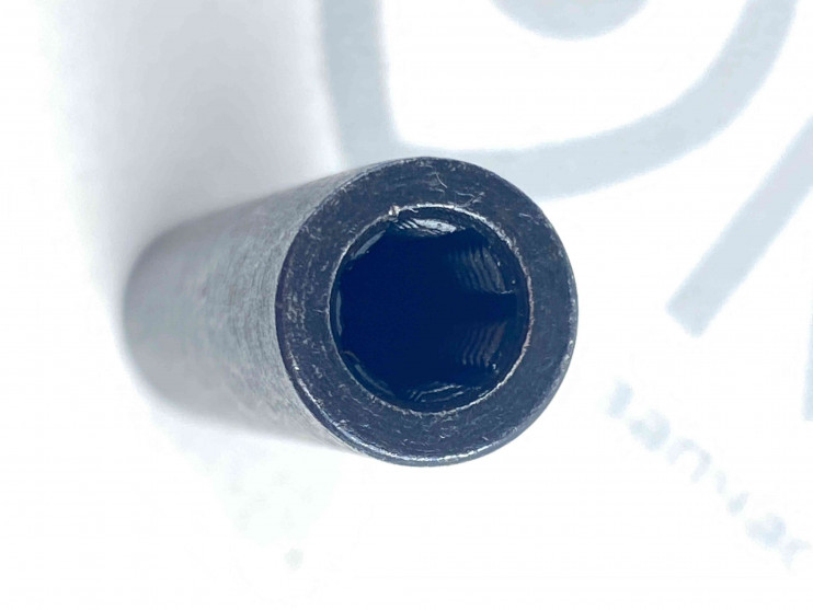 Втулка соединительная (вала разъёмной штанги) 7 шлицев/7шлицев резьба мотокосы