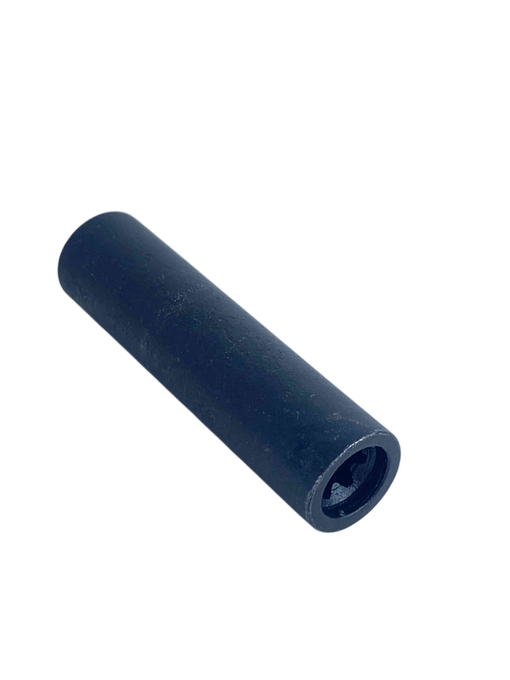 Втулка соединительная вала разъёмной штанги 7 шлицев/7шлицев резьба мотокосы