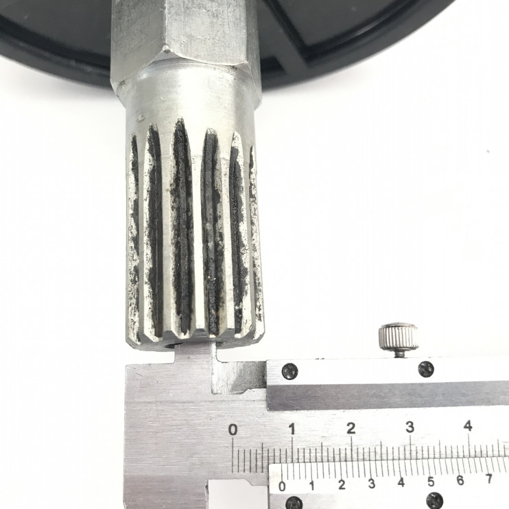 Вал ведущий снегоход Рысь в сборе (219.06.050.000)