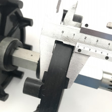 Вал ведущий снегоход Рысь в сборе (219.06.050.000)