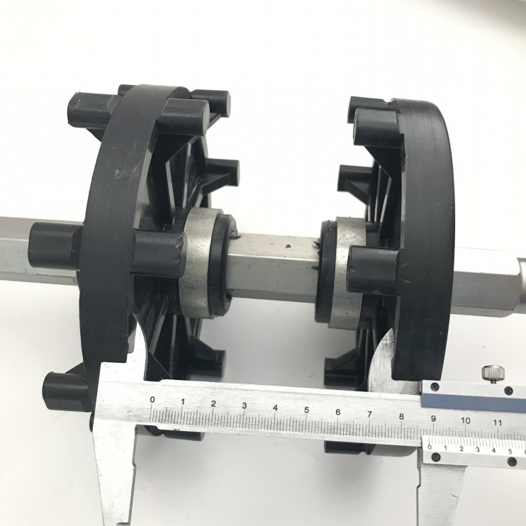 Вал ведущий снегоход Рысь в сборе (219.06.050.000)