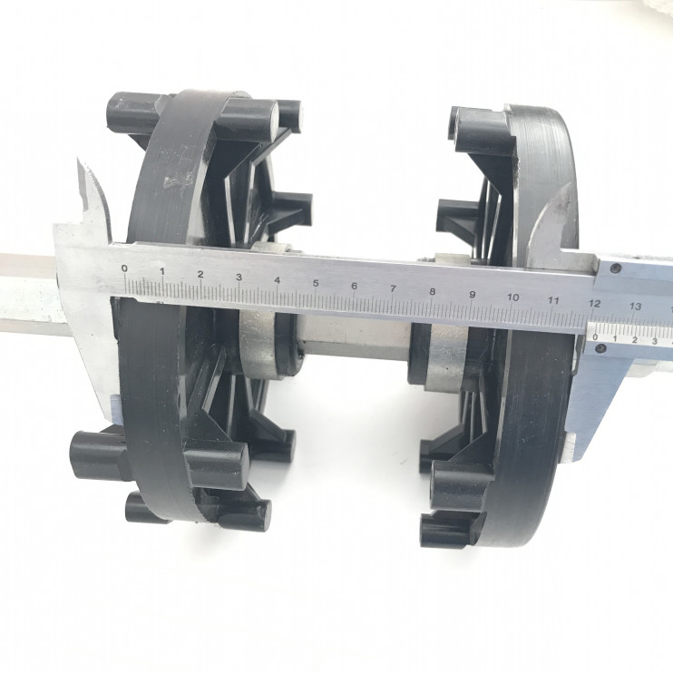 Вал ведущий снегоход Рысь в сборе (219.06.050.000)