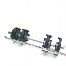 Вал ведущий снегоход Рысь в сборе (219.06.050.000)