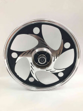 Обод 17 1.6-17 Альфа литой задний тип6 5 отверстий