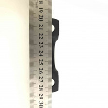 Планка снегоход Тайга крепления руля верхняя  C40300012