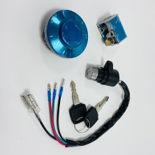 Замки (компл) +крышка бака Delta, Zodiak