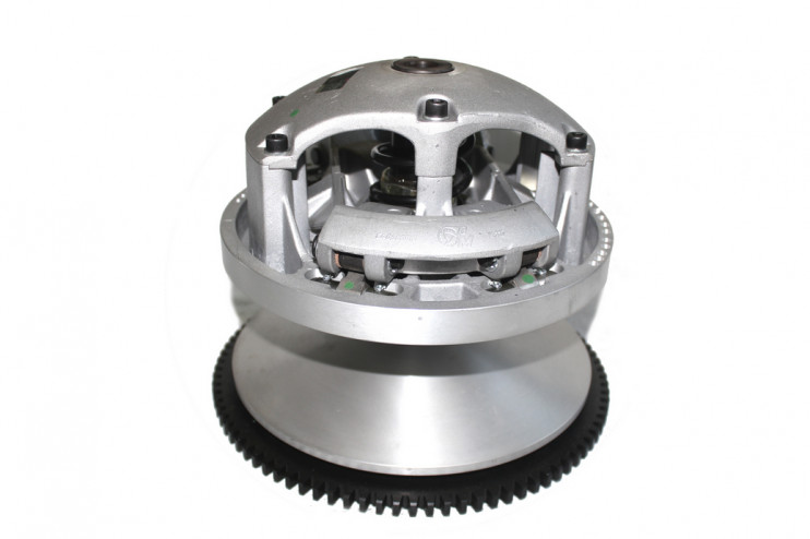 Вариатор снегоход Тайга Patrul 550 SWT в сборе с венцом зеленая метка