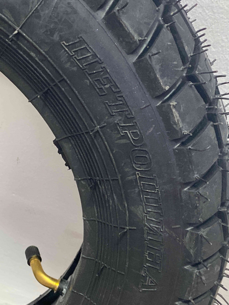 Покрышка 10 3, 50-10 ПетроШина Л-370камерная с камерой