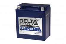 Аккумулятор 12В18Ач DELTA EPS1218.1 (YTX20CH-BS) (NANO-GEL) (прямая полярн) (151*87*161мм)