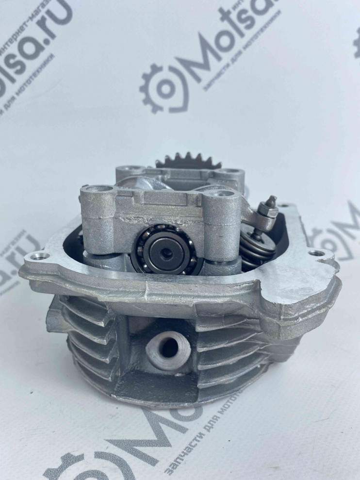 Головка цилиндра в сборе двигатель 139QMB (47 мм, 70см3)