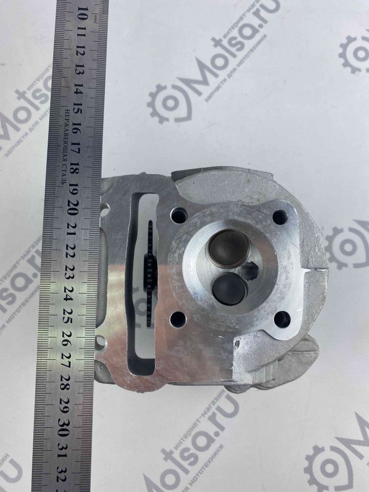 Головка цилиндра в сборе двигатель 139QMB (47 мм, 70см3)