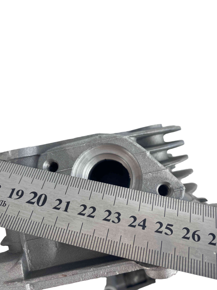 Головка цилиндра в сборе двигатель 139QMB (47 мм, 70см3)