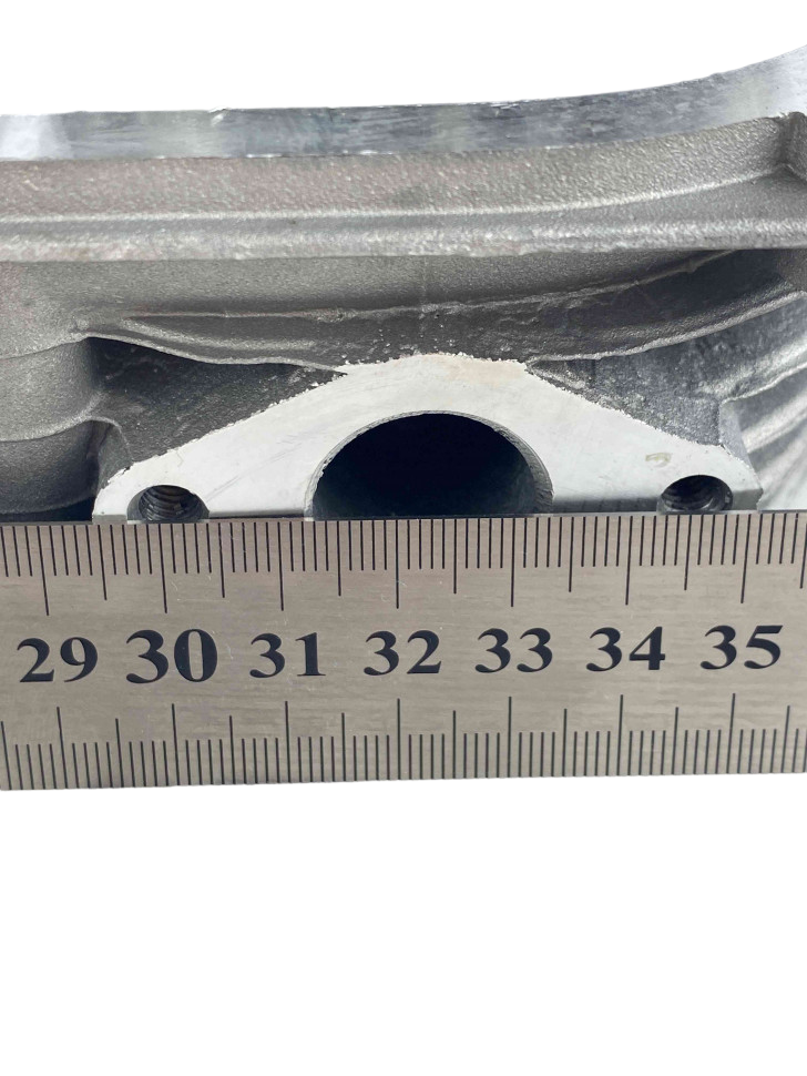 Головка цилиндра в сборе двигатель 139QMB (47 мм, 70см3)