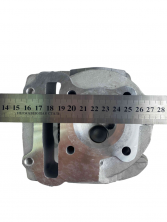 Головка цилиндра в сборе двигатель 139QMB (47 мм, 70см3)