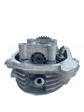 Головка цилиндра в сборе двигатель 139QMB (47 мм, 70см3)