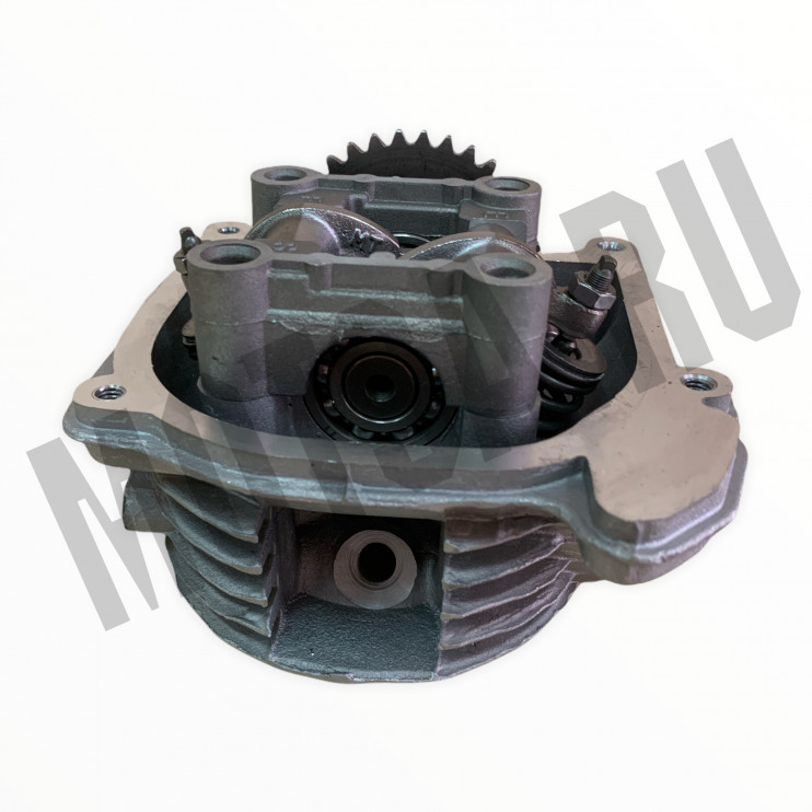 Головка цилиндра в сборе двигатель 139QMB (47 мм, 70см3)