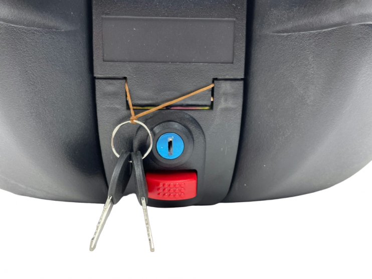 Кофр задний ящик №168 матовый