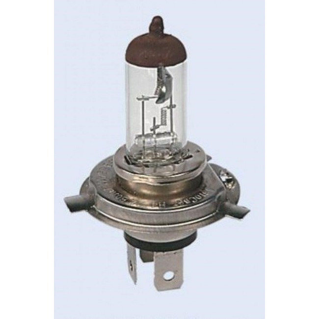 Лампа 12В 60-55Вт Н4 фарная галоген P43t