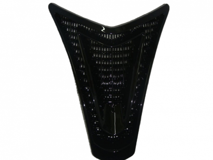 Накладка передней облицовки Scorpion F2 чёрная