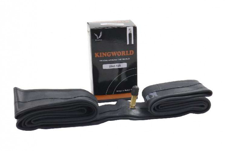 Велокамера 29 х 2. 125 бутиловая Kingworld
