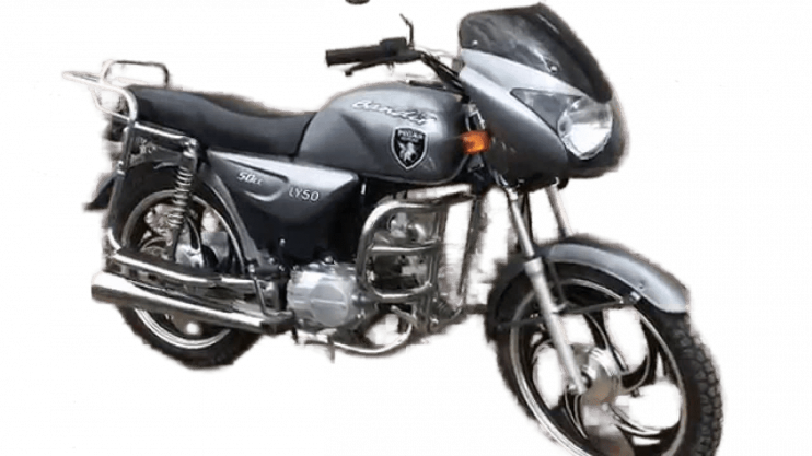 Мопед Alpha (Альфа) Пегас Люкс KT50 Рестайлинг Тюнинг (Серебристый)