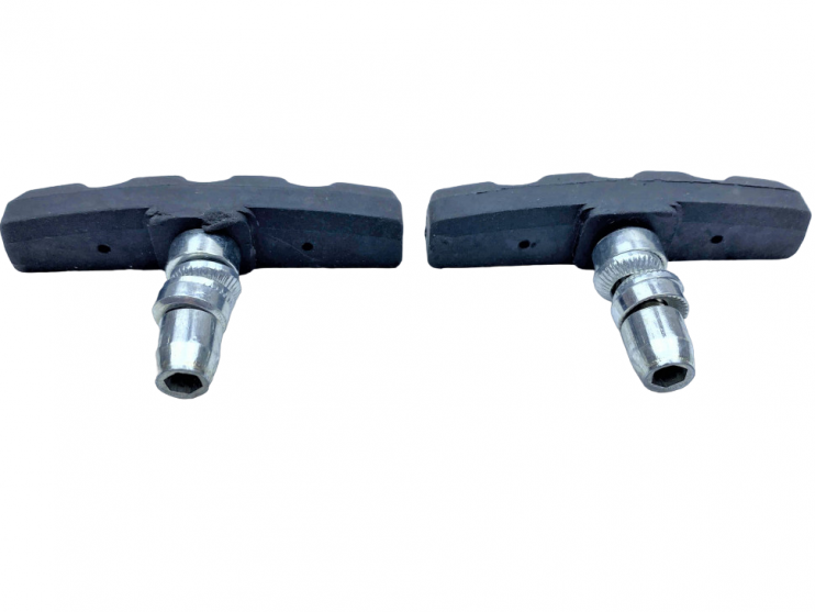 Колодки тормозные резьбовые L70мм