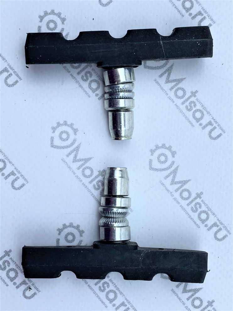 Колодки тормозные резьбовые L70мм