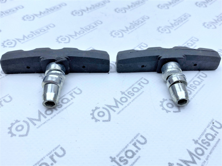 Колодки тормозные резьбовые L70мм