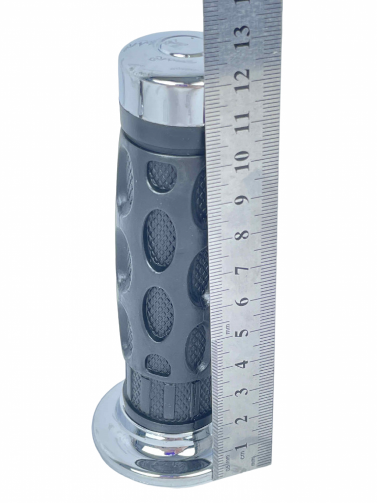 Ручки руля резиновые скутер с кратерами на резинках