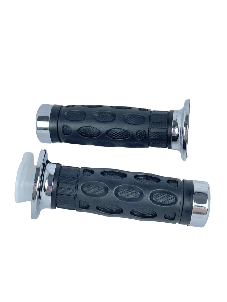 Ручки руля резиновые скутер с кратерами на резинках