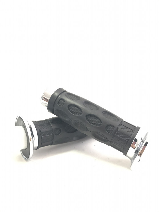 Ручки руля резиновые скутер с кратерами на резинках