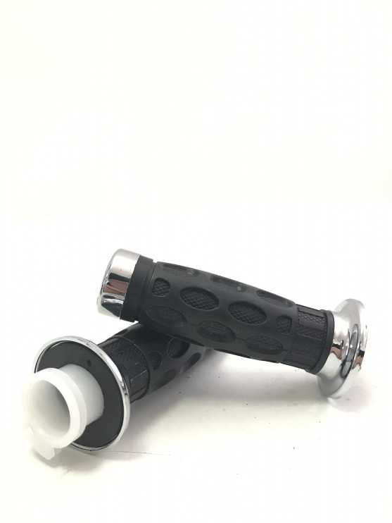 Ручки руля резиновые скутер с кратерами на резинках