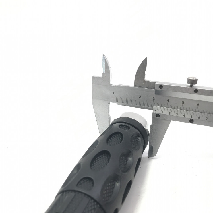 Ручки руля резиновые скутер с кратерами на резинках