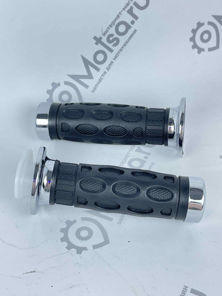 Ручки руля резиновые скутер с кратерами на резинках