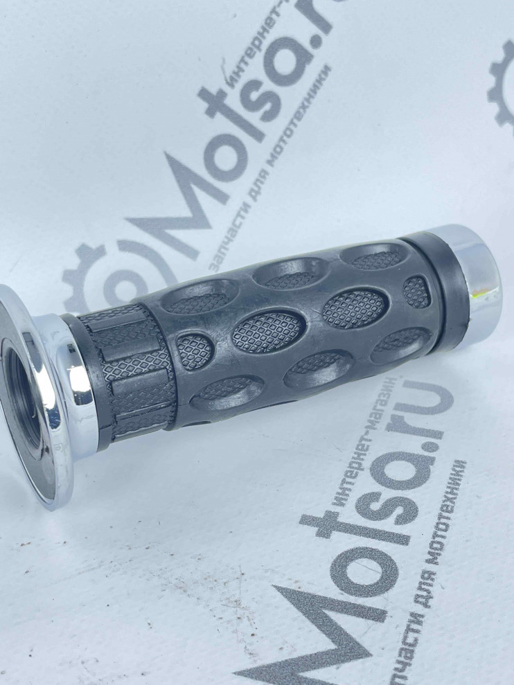 Ручки руля резиновые скутер с кратерами на резинках