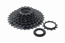 Блок спортивный 8 звезд Shimano CS-HG200 Кассета 12-32 зубов черная