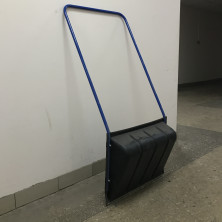 Лопата для снега ПНД 580х470