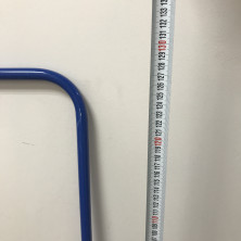 Лопата для снега ПНД 580х470