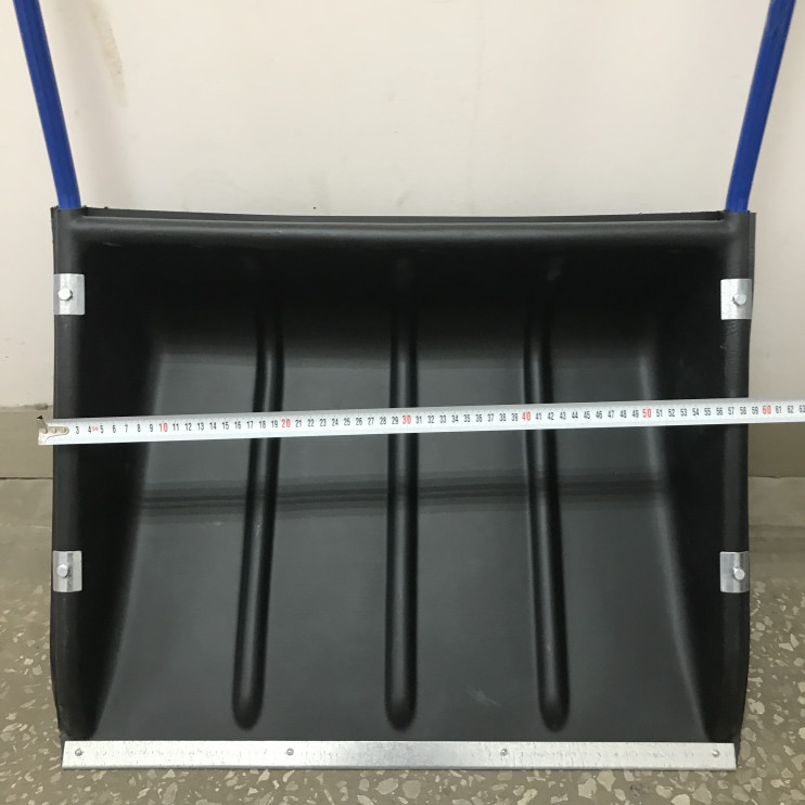 Лопата для снега ПНД 580х470