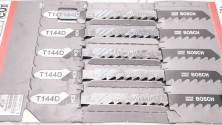 Набор пилок для лобзика Bosch T-144D