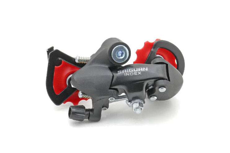 Переключатель задний Saiguan Index 310 HG34A 36T 6-7ск болт