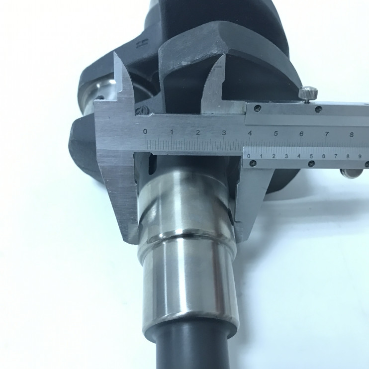 Коленвал 186F, 186FD (186FA-P2, цилиндрический выходной вал)