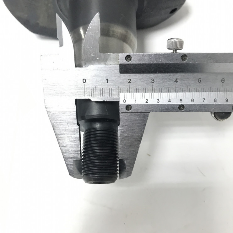 Коленвал 186F, 186FD (186FA-P2, цилиндрический выходной вал)