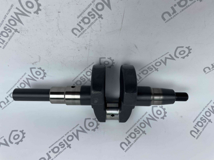 Коленвал 186F, 186FD (186FA-P2, цилиндрический выходной вал)