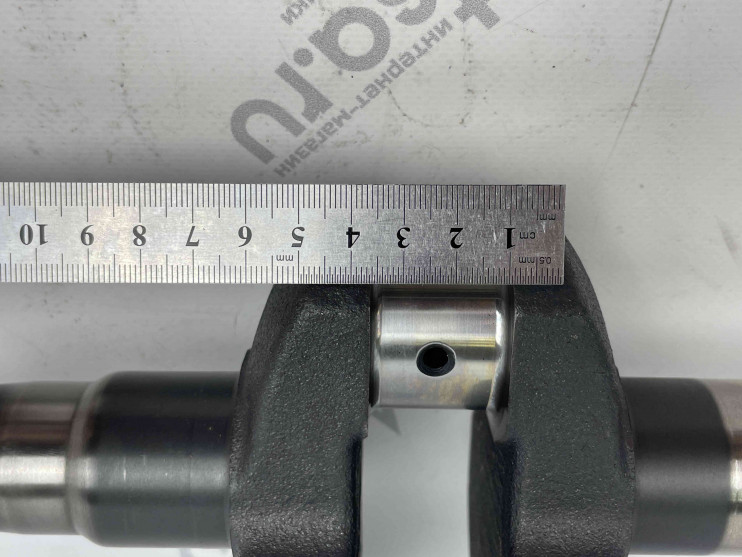 Коленвал 186F, 186FD (186FA-P2, цилиндрический выходной вал)