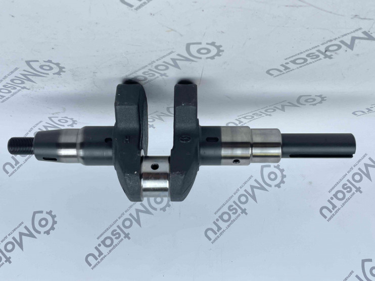 Коленвал 186F, 186FD (186FA-P2, цилиндрический выходной вал)