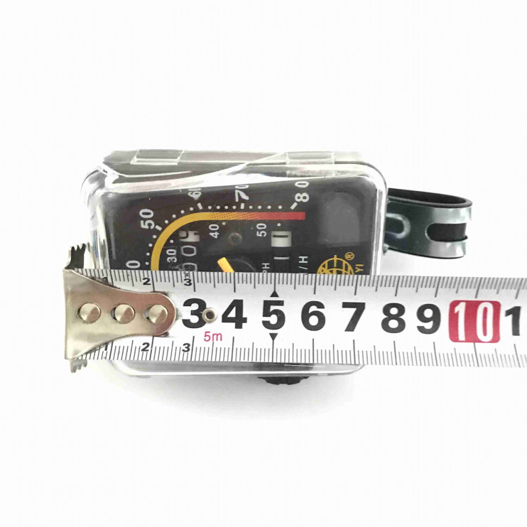 Спидометр вело механический JY-092 квадрат