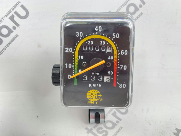 Спидометр вело механический JY-092 квадрат