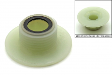 Червяк маслонасоса Цыганка 45