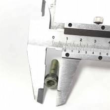 Болт крепления глушителя веломотор NR50-80